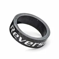 Reverse Components REVERSE Spacer 10mm / 5mm Carbon 1 1/8" (Schwarz)