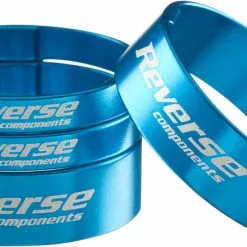 Reverse Components REVERSE Ultra Light Spacer 1 1/8" -E-Bike Zubehör Verkaufsladen reverse ultra light spacer hellblau