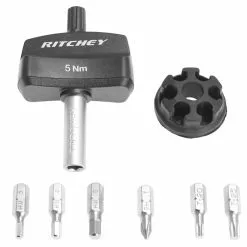 Ritchey Torque Key Drehmomentschlüssel Mit Verschiedenen Bits -E-Bike Zubehör Verkaufsladen ritchey torqkey drehmomentschluessel 5nm verschiedene aufsaetze 0 scaled