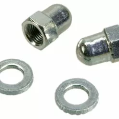 Rohloff Achsmuttern TS, M 10 X 1 Mit Scheiben