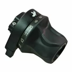 Rohloff Schaltdrehgriff Komplett "leicht" (Wellenform)