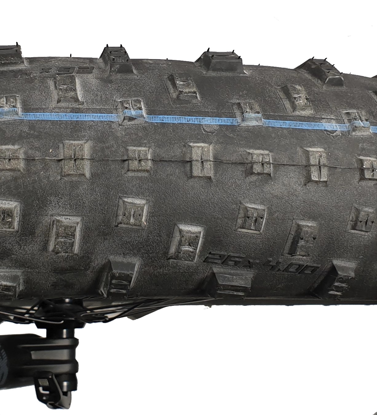 Schwalbe Jumbo Jim 26" Faltreifen - SnakeSkin - Addix Speedgrip 2 Schwalbe Jumbo Jim 26" Faltreifen - SnakeSkin - Addix Speedgrip – Bild 2