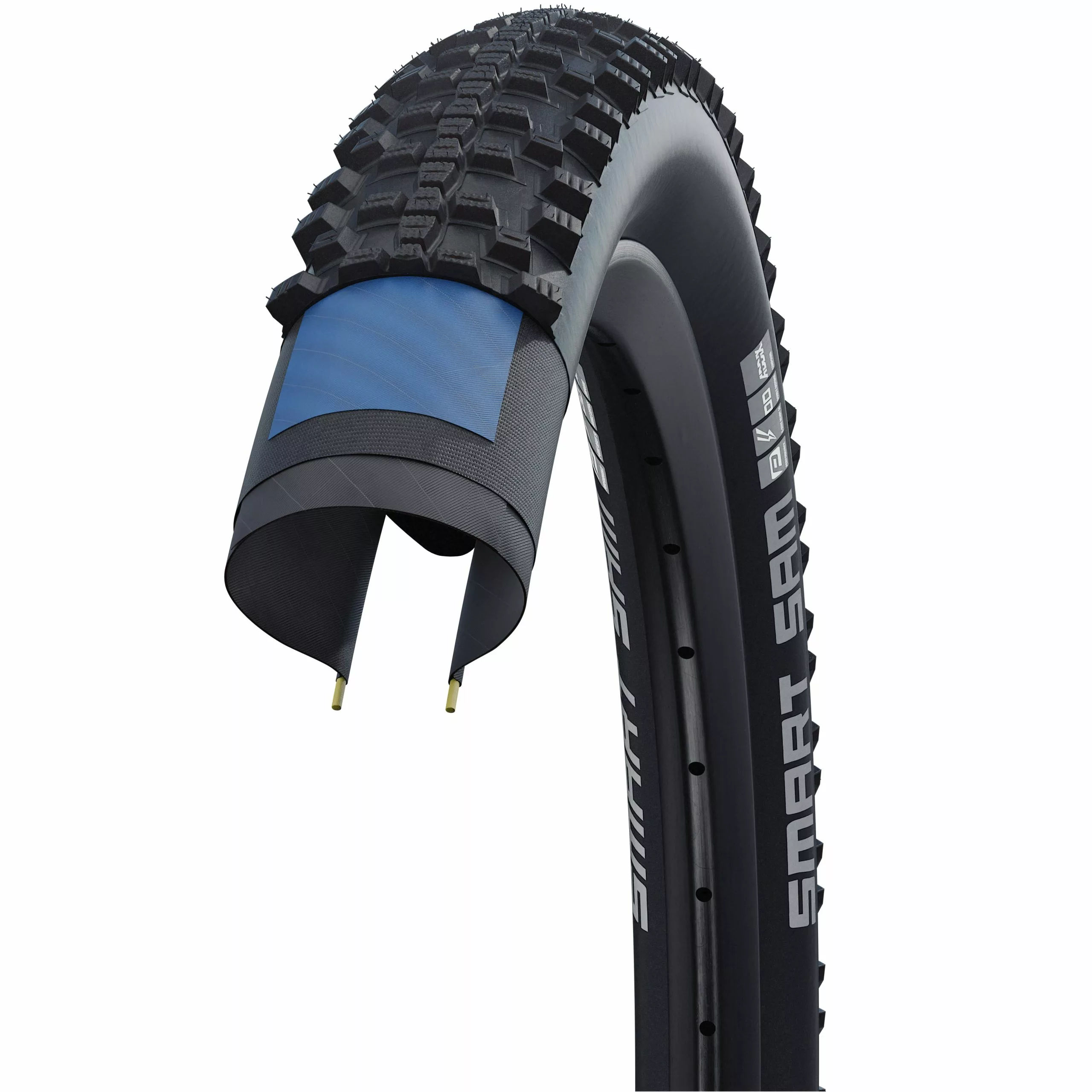 Schwalbe Smart Sam Double Defense EMTB Faltreifen 27.5" | 29" 3 Schwalbe Smart Sam Double Defense EMTB Faltreifen 27.5" | 29" – Bild 3