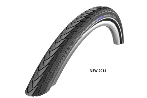 Schwalbe Marathon Plus 26" Performance Line Drahtreifen 1 Schwalbe Marathon Plus 26" Performance Line Drahtreifen