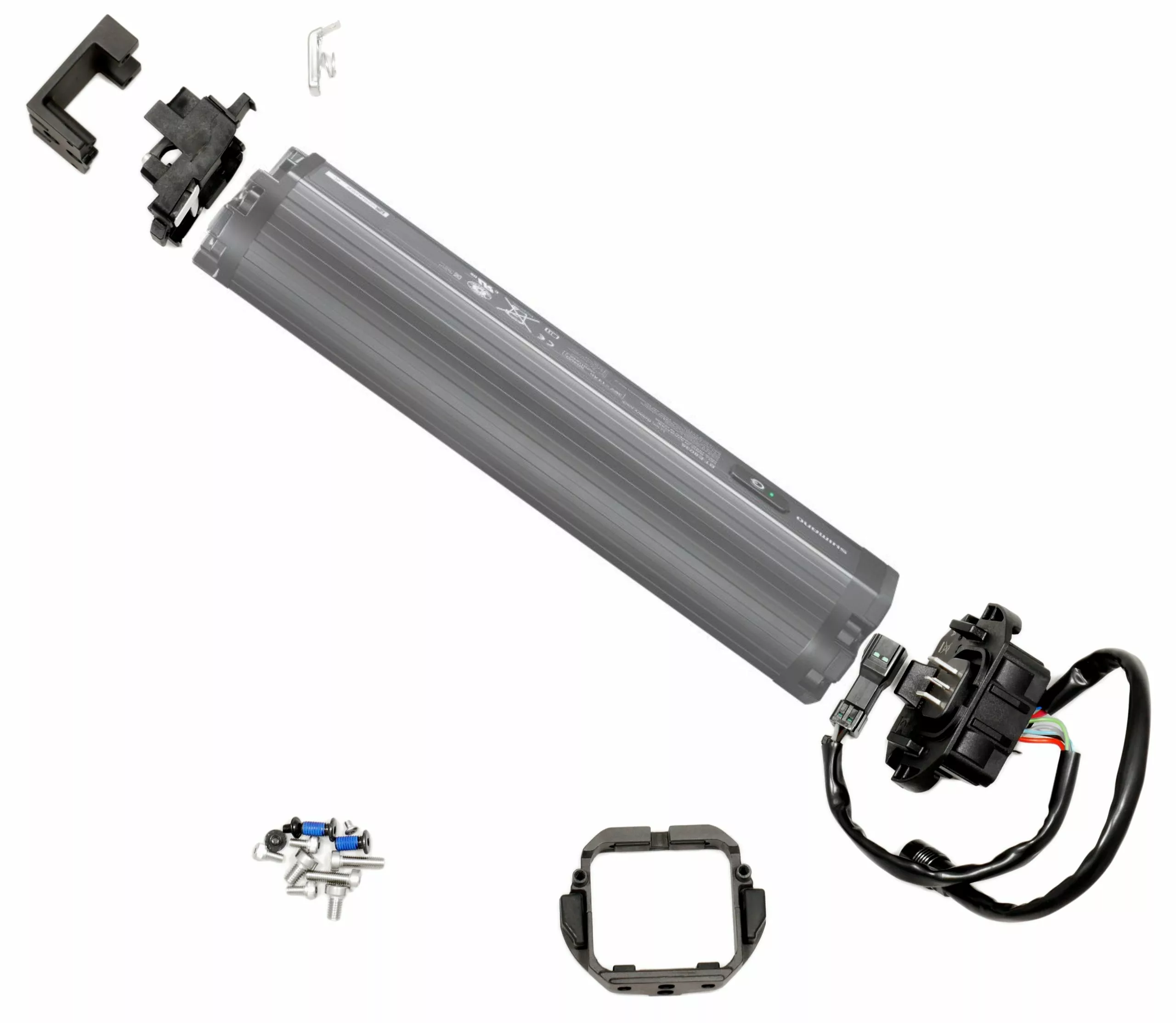 SHIMANO STEPS Akkuhalter BM-E8030 Für Internen Akku 3 SHIMANO STEPS Akkuhalter BM-E8030 Für Internen Akku – Bild 3