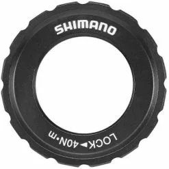 SHIMANO Centerlock Verschlussring Für HB-M8010 | VR- Naben Mit Steckachse 15/20mm