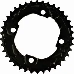 Shimano Deore SLX Kettenblatt Aluminium Schwarz 38 Zähne 104mm