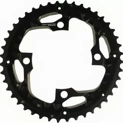 Shimano Deore XT Kettenblatt Aluminium Schwarz 44 Zähne 104mm