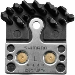SHIMANO Disc Brake Pad J04C Metal With Cooling Fins