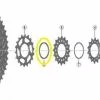 SHIMANO Distanzring B Für SLX CS-M7100 Kassette