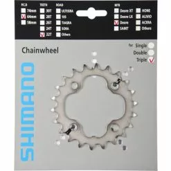 Shimano Kettenblatt DEORE FC-M532 32 Zähne