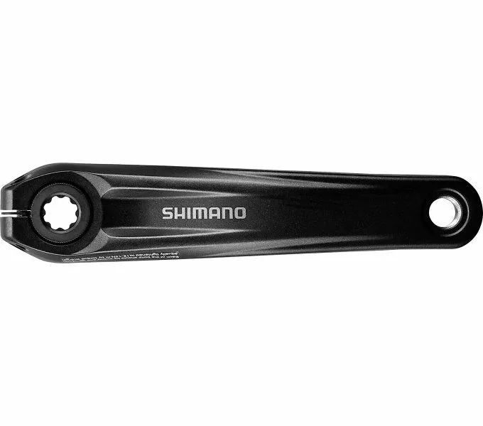 SHIMANO Kurbelarmset STEPS FC-E8000 Schwarz | 160 | 165 |170 | 175mm 1 SHIMANO Kurbelarmset STEPS FC-E8000 Schwarz | 160 | 165 |170 | 175mm