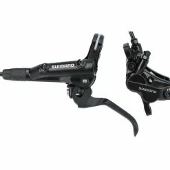 SHIMANO MT501/MT520 4-Kolben Scheibenbremse VR | HR