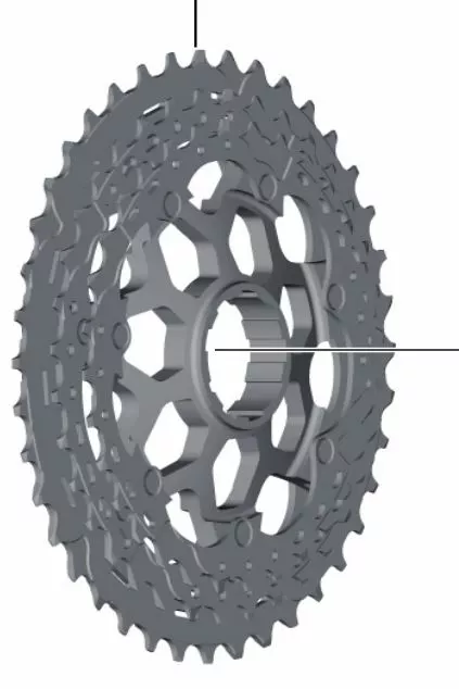 SHIMANO Ritzel-Einheit Für XT CS-M8000 11-40 | 11-42 | 11-46 Kassette 1 SHIMANO Ritzel-Einheit Für XT CS-M8000 11-40 | 11-42 | 11-46 Kassette