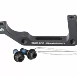SHIMANO XTR Scheibenbremsadapter IS - Postmount 180mm Bremsscheibe