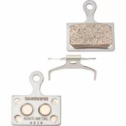 SHIMANO Scheibenbremsbelag K04Ti Metall