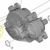 SHIMANO Schrauben Und Mutter Für Lichtanschluss STEPS Antriebseinheit DU-E8000, DU-E7000, DU-E6100