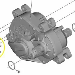 SHIMANO Schrauben Und Mutter Für Lichtanschluss STEPS Antriebseinheit DU-E8000, DU-E7000, DU-E6100