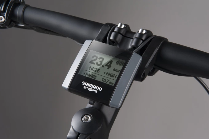 SHIMANO STEPS SC-E6000 Informations-Display Ohne Halter 2 SHIMANO STEPS SC-E6000 Informations-Display Ohne Halter – Bild 2