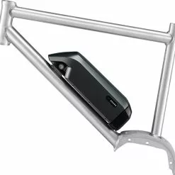 Shimano E-Bike Batteriehalter STePS SM-BME61 Für Rahmen-Akku -E-Bike Zubehör Verkaufsladen shimano steps rahmenakku bte6010 am fahrrad fest 0