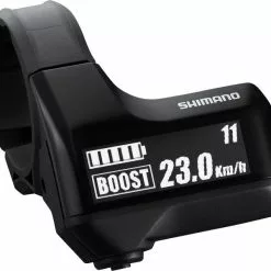 SHIMANO STEPS SC-E7000 Informations-Display Inkl. Halter