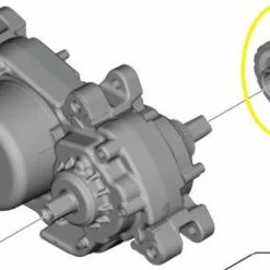 SHIMANO Verschlussring Für STEPS Antriebseinheit DU-E5000