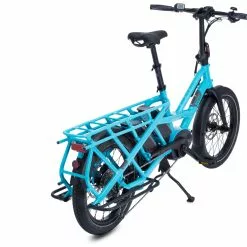 TERN "Sidekick Lower Deck" - Packtaschenabstützung -E-Bike Zubehör Verkaufsladen sidekick lower deck montiert scaled