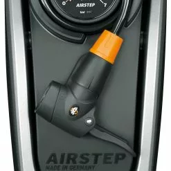 SKS Airstep Fußpumpe Für E-Bikes -E-Bike Zubehör Verkaufsladen sks airstep fusspumpe von oben
