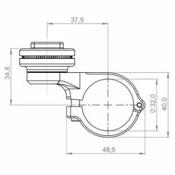 SP Connect Bike Mount Pro - Smartphone Lenkerhalter -E-Bike Zubehör Verkaufsladen sp bike mount pro ausmessungen
