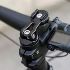 SP Connect Stem Mount Pro - Smartphonehalter Ahead -E-Bike Zubehör Verkaufsladen sp stem mount pro action