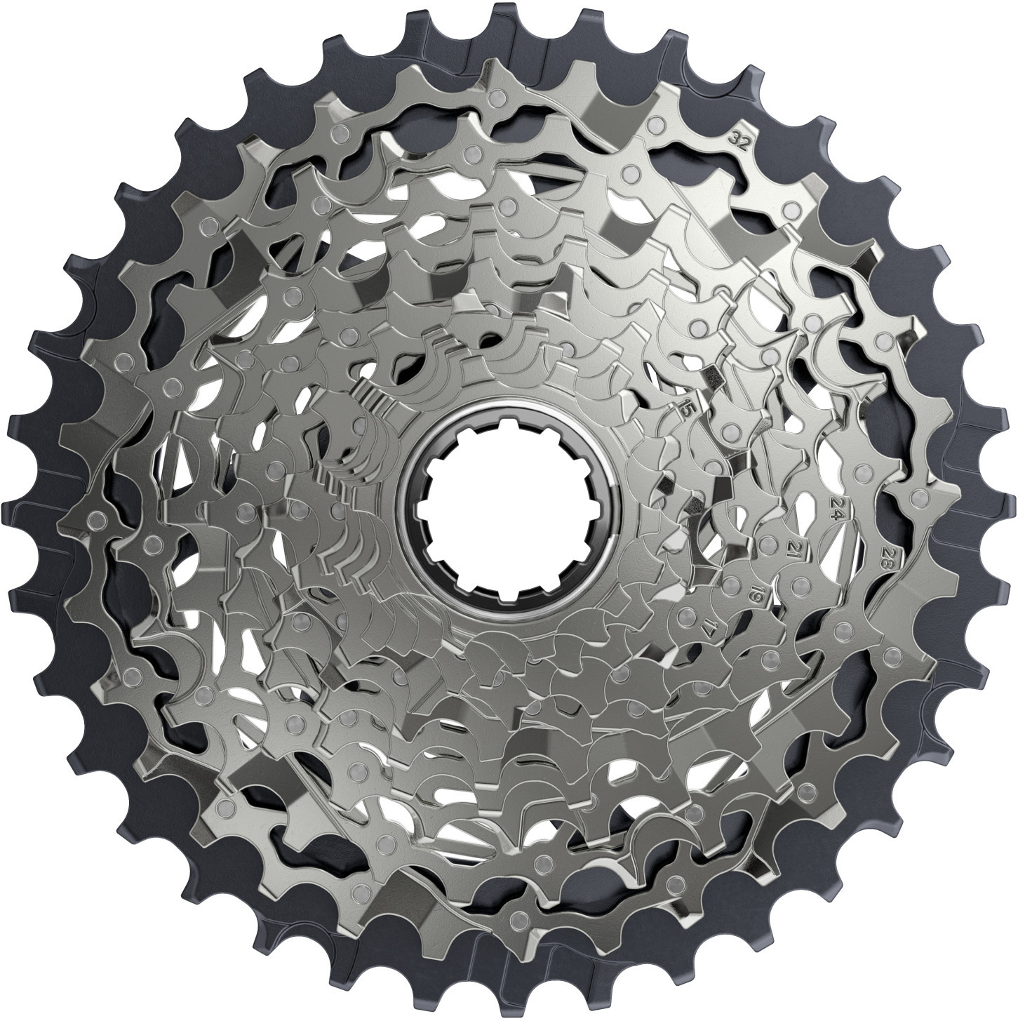SRAM XG-1270 Kassette 12-fach 10-36 Zähne 1 SRAM XG-1270 Kassette 12-fach 10-36 Zähne
