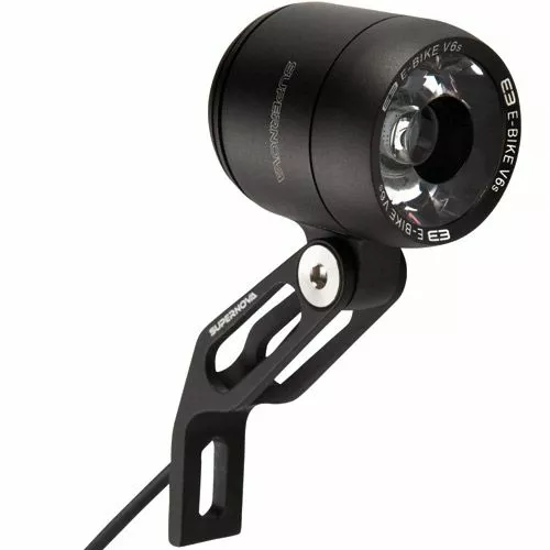Supernova E3 E-Bike V6s Frontleuchte Mit HSOP Halterung 1 Supernova E3 E-Bike V6s Frontleuchte Mit HSOP Halterung