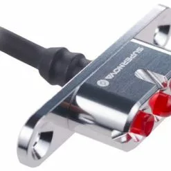 Supernova E3 Tail Light 2 Gepäckträgermontage - 6V -E-Bike Zubehör Verkaufsladen supernova e3 tail light 2 gepaecktraegermontage 6 v silber