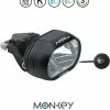 Supernova M99 Mini PRO Frontlicht - 25 Für MonkeyLink