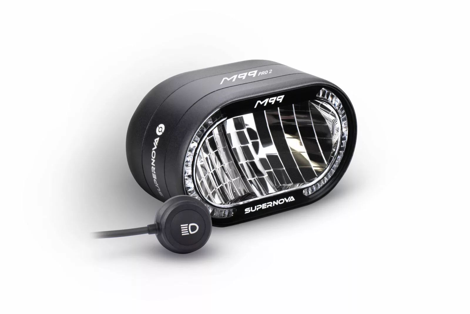 Supernova M99 PRO 2 Frontlicht - E-45 1 Supernova M99 PRO 2 Frontlicht - E-45