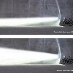 Supernova M99 PRO LED Scheinwerfer Für S-Pedelecs -E-Bike Zubehör Verkaufsladen supernova m99 pro fernlicht