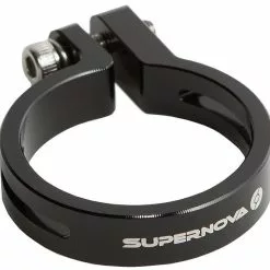 Supernova Seat Post Clamp 31.6mm Schwarz Für Tail Light