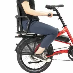 TERN "Captain´s Chair" Sitzbank -E-Bike Zubehör Verkaufsladen tern captain chair mit erwachsenem passagier scaled