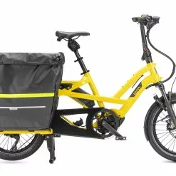TERN Cargo Lid Lock - Zahlen Kabelschloss -E-Bike Zubehör Verkaufsladen tern cargo lid lock angebracht 2