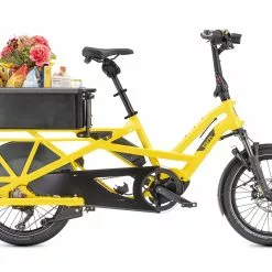 TERN Kindersitzbank "Clubhouse+" Für Tern GSD -E-Bike Zubehör Verkaufsladen tern clubhouse plus am tern gsd montiert mit mit eurobox