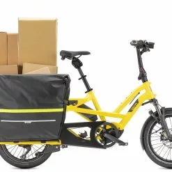 Tern Storm Box - Wetter Schutz Kammer -E-Bike Zubehör Verkaufsladen tern storm box mit cargo lid