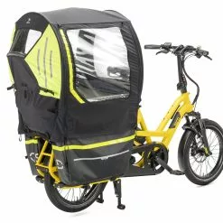 Tern Storm Shield - Verdeck -E-Bike Zubehör Verkaufsladen tern storm shield perspektive 1