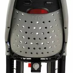 THULE YEPP Kindersitz "Maxi EasyFit" -E-Bike Zubehör Verkaufsladen thule yepp kindersitz maxi easyfit silber hinten