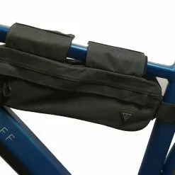 Topeak MidLoader Rahmentasche Schwarz 5 Topeak MidLoader Rahmentasche Schwarz -E-Bike Zubehör Verkaufsladen topeak midloader action scaled