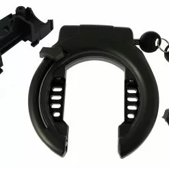 Trelock Rahmenschloss Mit Schließzylinder Für Bosch Gepäckträgerakku