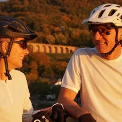 TriEye View Sport Revo - Sonnenbrille Mit Rückspiegel -E-Bike Zubehör Verkaufsladen trieye view sport revo action scaled