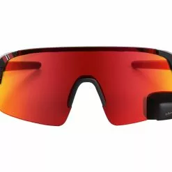 TriEye View Sport Revo - Sonnenbrille Mit Rückspiegel -E-Bike Zubehör Verkaufsladen trieye view sport revo rot