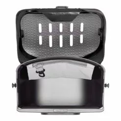 Ortlieb Ultimate Six Classic 5L Lenkertasche -E-Bike Zubehör Verkaufsladen ultimate six classic black oben