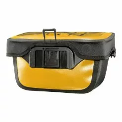 Ortlieb Ultimate Six Classic 5L Lenkertasche -E-Bike Zubehör Verkaufsladen ultimate six classic yellow back