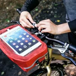 Ortlieb Ultimate Six Plus 5L Lenkertasche 35 Ortlieb Ultimate Six Plus 5L Lenkertasche -E-Bike Zubehör Verkaufsladen ultimate six plus handyhalterung